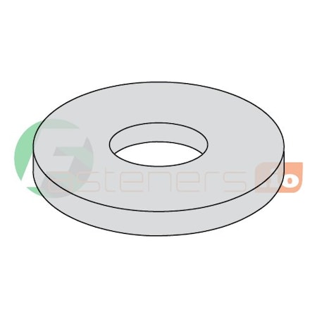 Newport Fasteners Fender Washer, Fits Bolt Size 1/2" , Steel Hot Dipped Galvanized Finish, 20 PK 266666